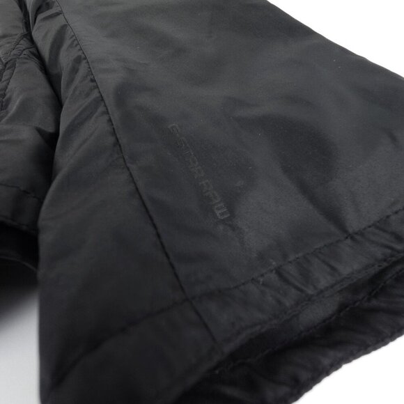 NEW G-Star Raw Black Suzaki SP Café Racer Biker Moto Jacket Grunge Streetwear - Picture 10 of 15